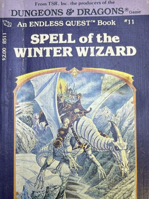 Spell of the Winter Wizard