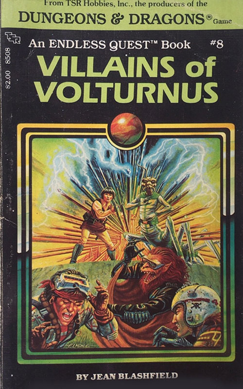 Villains of Volturnus